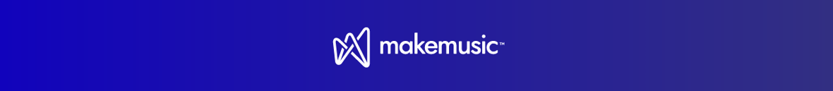 The methods and music you love are available in MakeMusic Cloud!